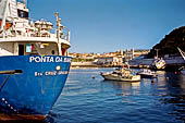 Azzorre, Isola Terceira - Angra do Heroismo. Partenza da Porto das Pipas.